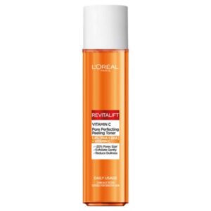 L'Oreal Paris Revitalift Vitamin C Pore Perfecting Peeling Toner 180ml
