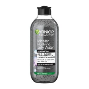 Garnier SkinActive Micellar Purifying Jelly Water Νερό Καθαρισμού Προσώπου με Άνθρακα, 400ml