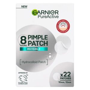 Garnier PureActive 8 Hours Pimple Patches Επιθέματα Kατά των Ατελειών, 22τεμ