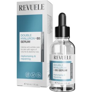 REVUELE DOUBLE HYALURON + B5 SERUM Anti Wrinkle 30ML