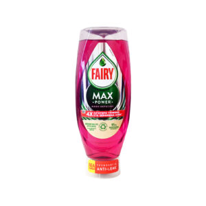 Fairy Max Power υγρό πιάτων για πλύσιμο στο χέρι άνθη κερασιάς 650lt