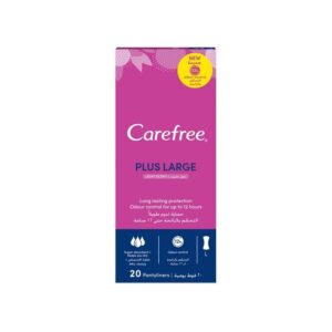 CAREFREE Σεριετάκι plus Large 20tmx