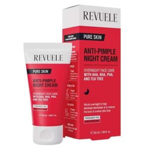 REVUELE Pure Skin Anti-Pimple Night Cream, 50 Ml