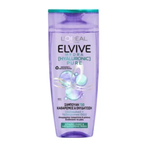 L'Oreal Paris Elvive Hydra Hyaluronic Pure Shampoo, 400ml