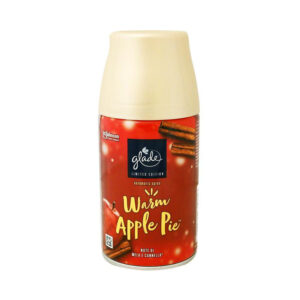GLADE ΑΝΤΑΛΛΑΚΤΙΚΟ SPRAY ΧΩΡΟΥ WARM APPLE 269ML