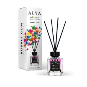 ALYA NATURE'S SCENTS ΑΡΩΜΑΤΙΚΟ ΧΩΡΟΥ ΜΕ ΣΤΙΚ 100ML BUBBLE GUM