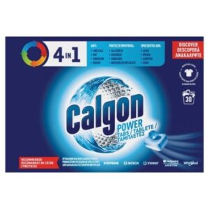 CALGON 6 ΤΑΜΠΛΕΤΕΣ ΜΠΛΕ 4in1 POWER