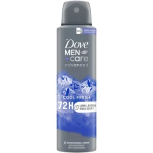 Dove Men+Care Advanced Cool Fresh Deo Spray 72h, 150ml