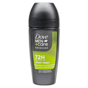 DOVE αποσμητικό σώματος roll-on advanced sport fresh men 50ml