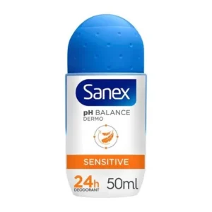 SANEX αποσμητικό σώματος roll-on sensitive 50ml