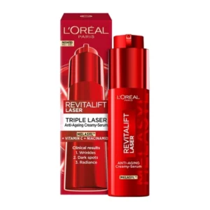 L'Oreal Paris Revitalift Laser Triple Anti-Ageing Creamy Ορός Προσώπου, 50ml