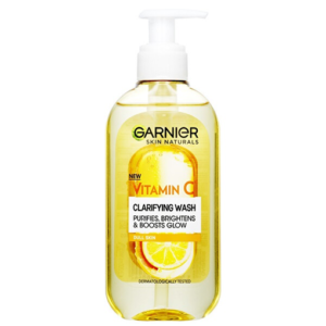 Garnier Skin Naturals Vitamin C Clarifying Wash Gel 200ml