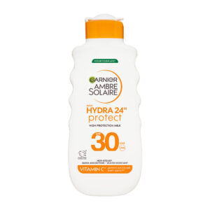 GARNIER AMBRE SOLAIRE Hydra24H Protect Γαλάκτωμα για Μεσαία Αντηλιακή Προστασία SPF30 175 ml