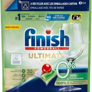 Finish Ultimate 30 Κάψουλες Πλυντηρίου Πιάτων