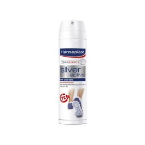 Hansaplast Silver Active Spray Σπρέι Ποδιών κατά του Ιδρώτα, 150ml