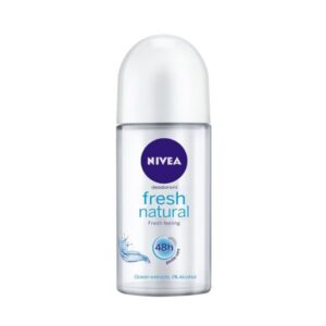 Nivea Fresh Natural Anti-perspirant Αποσμητικό 48h σε Roll-On 50ml