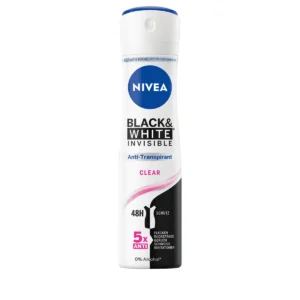 NIVEA spray black & white invisible clear 150ml