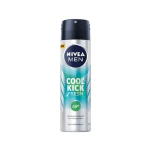 NIVEA Deo Spray Cool Kick Fresh Men 150ml