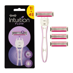 WILKINSON Intuition Flow Γυναικείο Ξυραφάκι 4+1