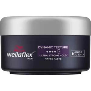 Wellaflex Men Dynamic Texture No5 Mατ Πάστα 75ml