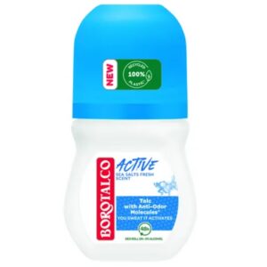 Borotalco Αποσμητικό Active Sea Salts Fresh 48h 50ml