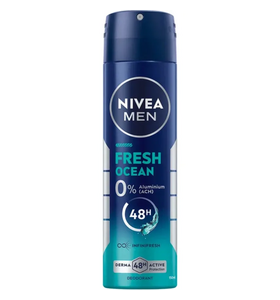 Nivea Men Deo Spray Fresh Ocean Ανδρικό Αποσμητικό 150ml