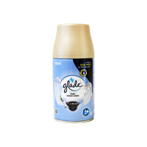 GLADE Αρωματικό Χώρου Αυτόματο Σπρέι Pure Clean Linen Ανταλλακτικό 269m