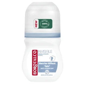 Borotalco Invisible Fresh Ocean Αποσμητικό Roll on 50ml