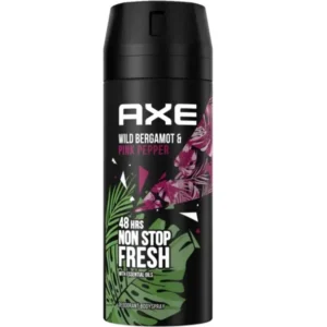 Axe αποσμητικό αντρικό wild bergamot & pink pepper 150ml