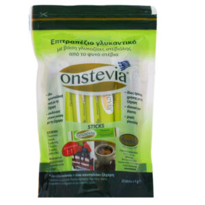 ONSTEVIA Γλυκαντικό 100g 25 sticks x 4g
