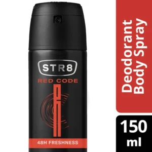 Str8 Αποσμητικο Spray Red Code 150ml