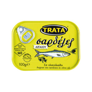 Trata σαρδέλες σε ελαιόλαδο 100g