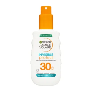 GARNIER Ambre Solaire Invisible Protect Spray SPF30, Αόρατο Αντηλιακό Γαλάκτωμα Σπρέι - 150ml