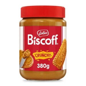 Lotus Biscoff Αλειμμα Spread Crunchy 380g