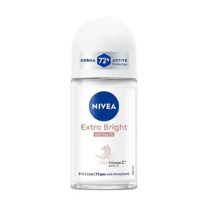 NIVEA αποσμητικό σώματος roll-on extra bright silk touch 50ml