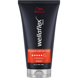 Wella Wellaflex Men Power Definition No 6 Styling Hair Gel 150ml