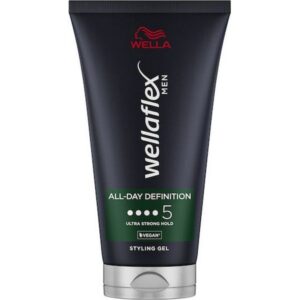 Wella Wellaflex Men All-Day Definition No 5 Styling Hair Gel 150ml