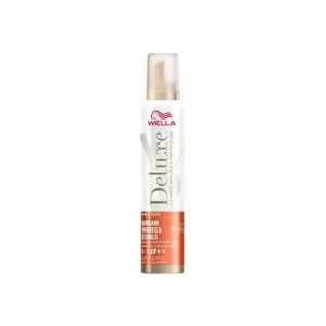 Wella Deluxe Dream Waves & Curls Mousse Strong No3 200ml.