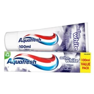AQUAFRESH 100ml - ACTIVE WHITE ΟΔΟΝΤΟΚΡΕΜΑ