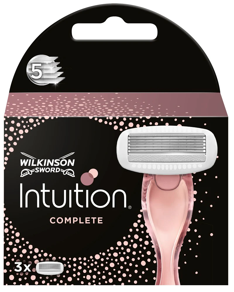 72280081632811509 WILKINSON Intuition Complete Ανταλλακτικές Λεπίδες Ξυρίσματος Για Γυναίκες - Image 1