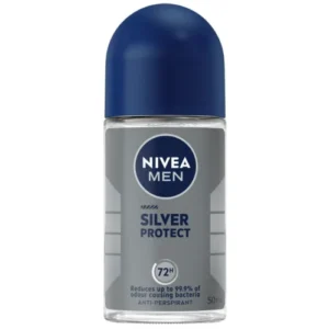 NIVEA ROLL-ON MEN 50ml - SILVER PROTECT 72h