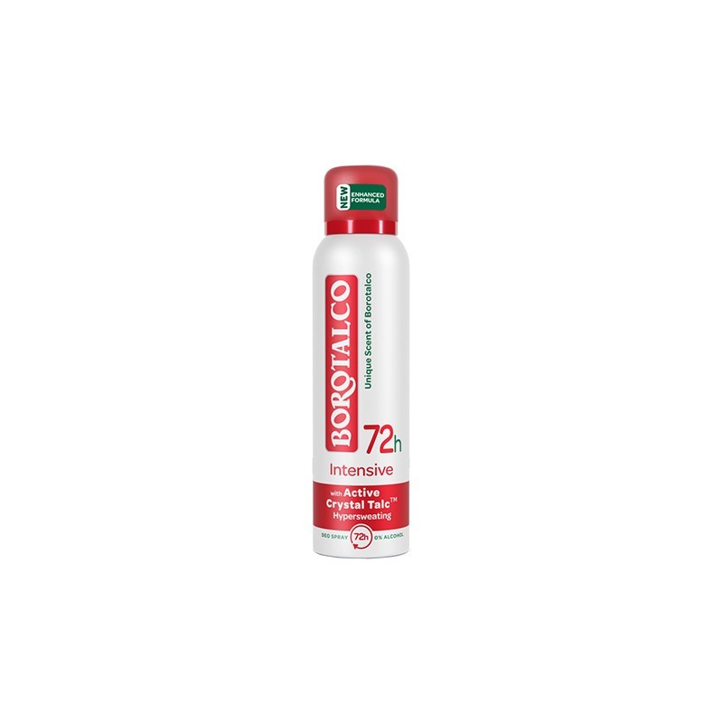 8002410043006-borotalco-intensive-deodorant-spray-150ml BOROTALCO Intensive Deodorant Spray 150ml - Image 1