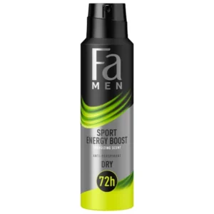 Fa Men Sport Energy Boost Αντρικό Αποσμητικό Spray 150ml