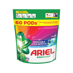 Ariel All In 1 Pods απορρυπαντικό πλυντηρίου ρούχων σε κάψουλες color 60μεζ