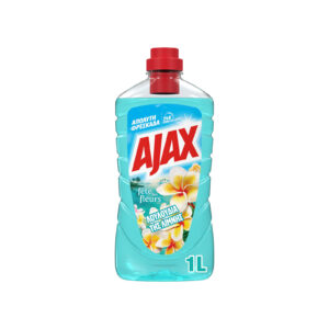 Ajax Γιορτή λουλουδιών υγρό καθαριστικό πατώματος λουλούδια της λίμνης 1lt