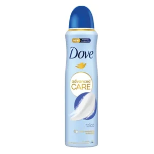 DOVE Deo Spray Advanced Care Talco