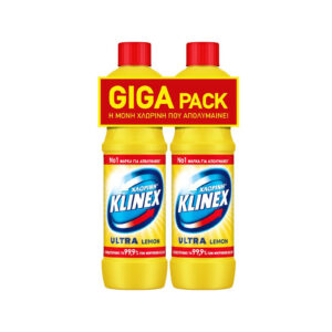 Klinex Lemon χλωρίνη ultra 2x750ml