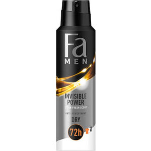 Fa Men Invisible Power Anti-Perspirant Ανδρικό Αποσμητικό Σπρέι, 150ml