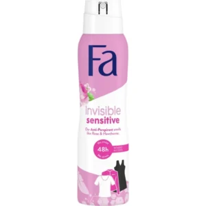 Fa Invisible Sensitive Αποσμητικό Spray, 150ml