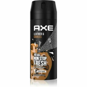 Axe Leather & Cookies 48h Non Stop Fresh Deodorant Spray, 150ml